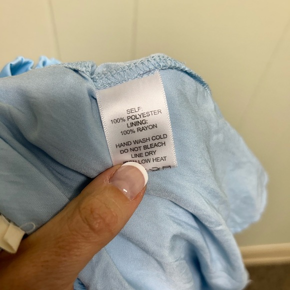 ee:some tired blue skort size large - Picture 4 of 4